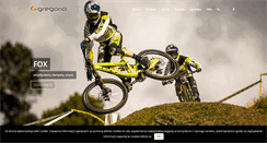Desktop Screenshot of gregorio.pl