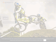 Tablet Screenshot of gregorio.pl